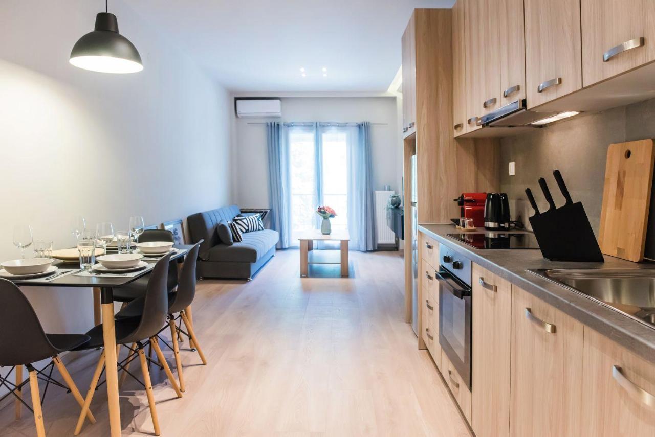 Thessaloniki Apartments By Halu! Экстерьер фото