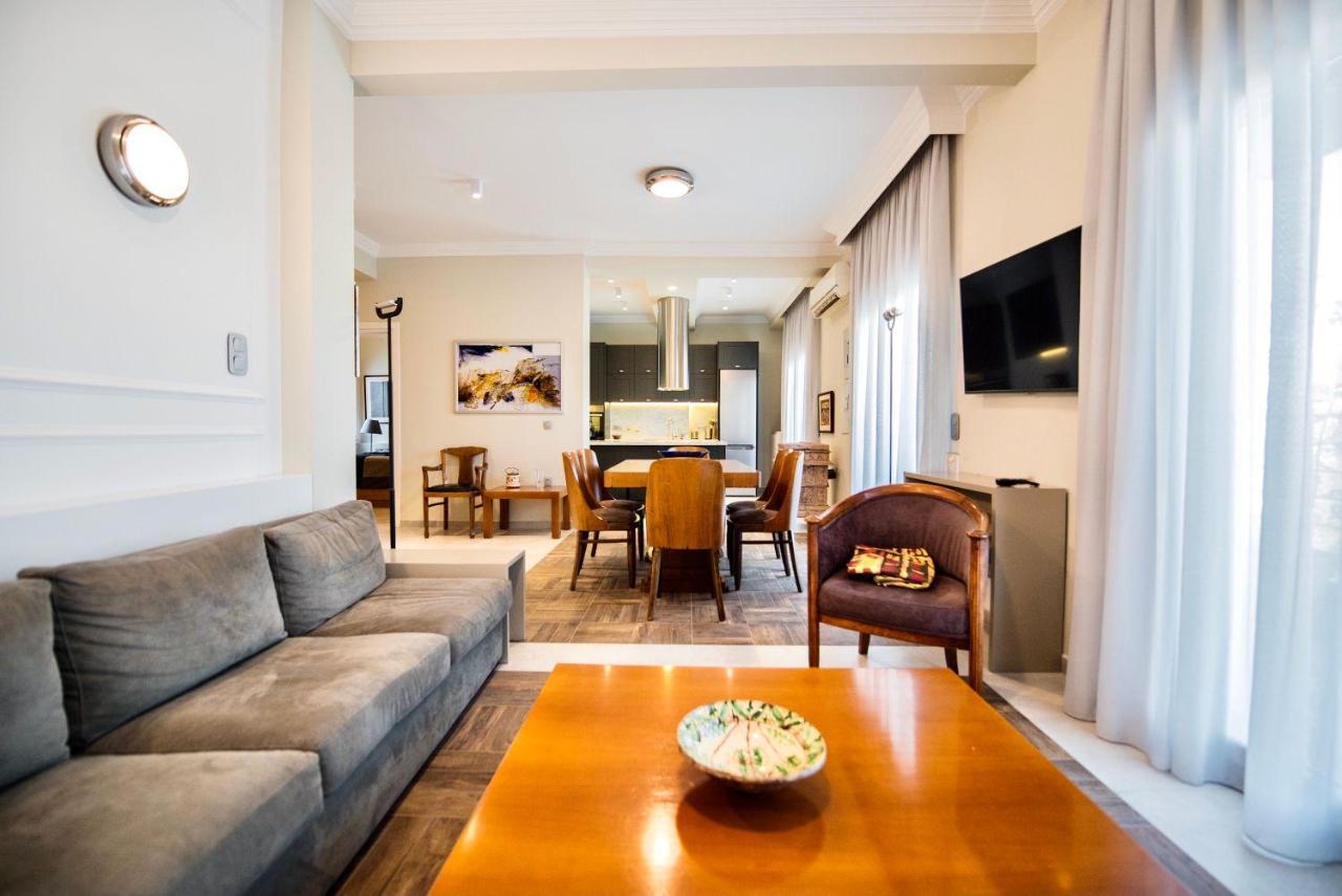Thessaloniki Apartments By Halu! Экстерьер фото