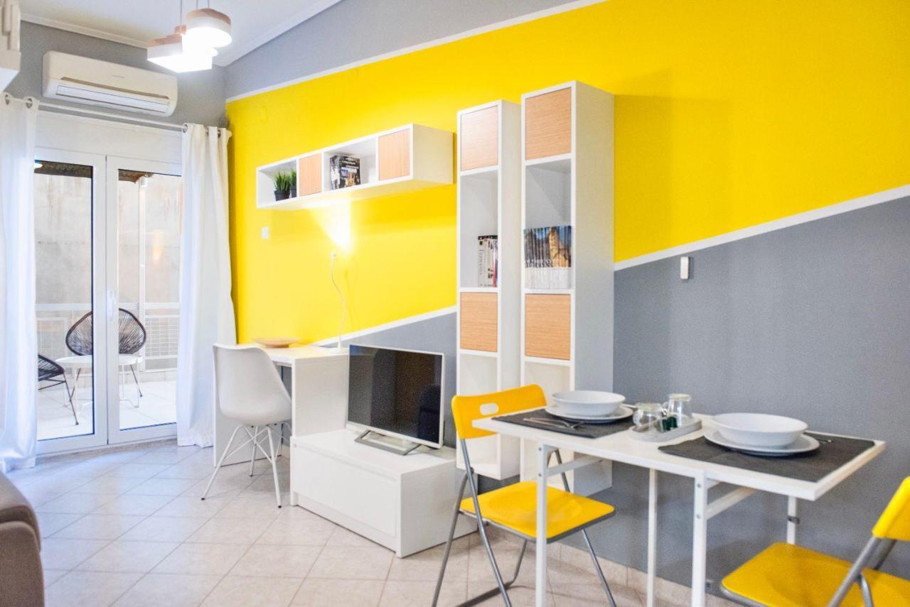 Thessaloniki Apartments By Halu! Экстерьер фото