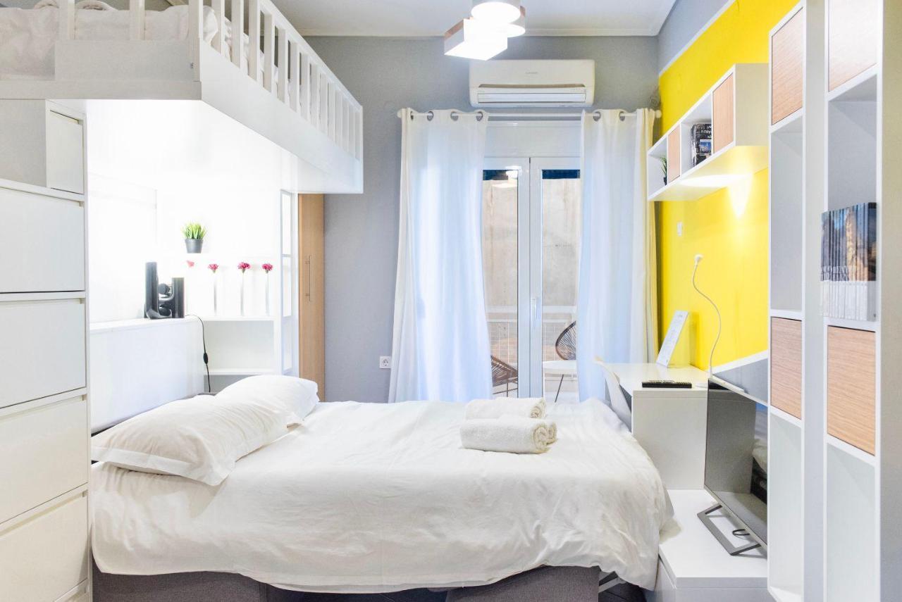 Thessaloniki Apartments By Halu! Экстерьер фото